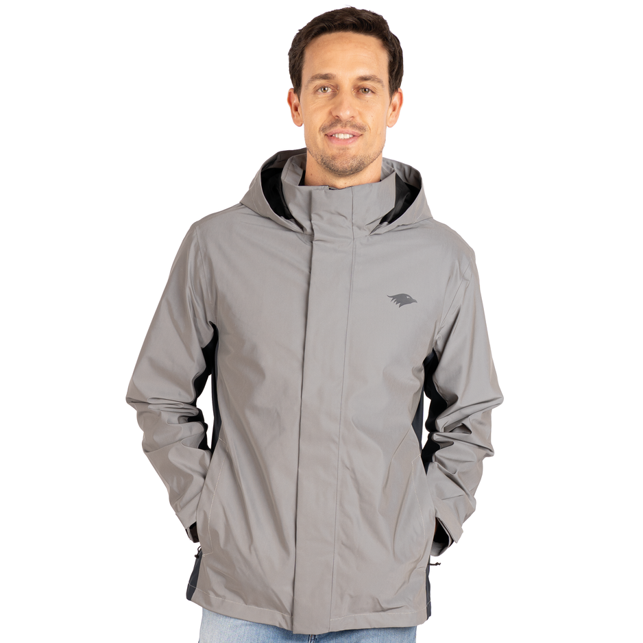 Rain Jacket veste de pluie 100% réfléchissante imperméable