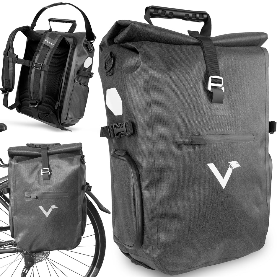 ValkPro 3in1 sacoche de vélo - multitalent hautement fonctionnel - VALKENTAL.com