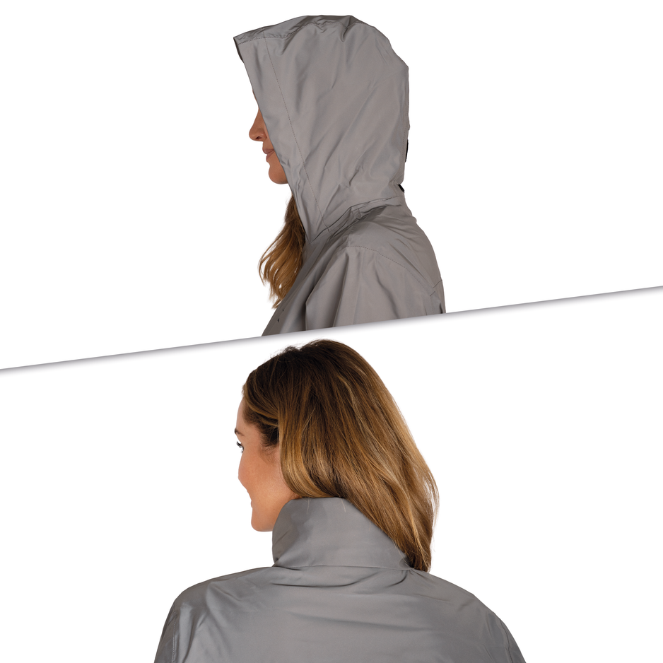 Veste Zero Restriction Femme XL – Rouge, Coupe-vent, Avec Manches Amovibles !