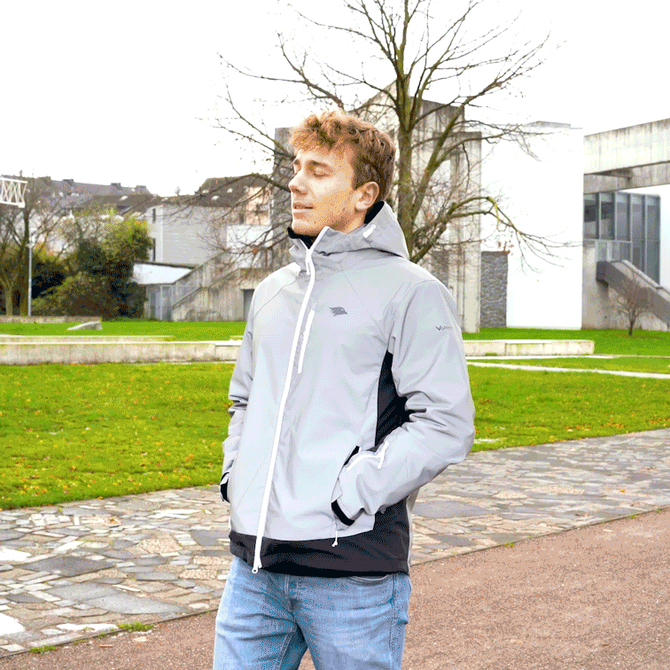 Vertex Jacket Veste fonctionnelle réfléchissante pour les